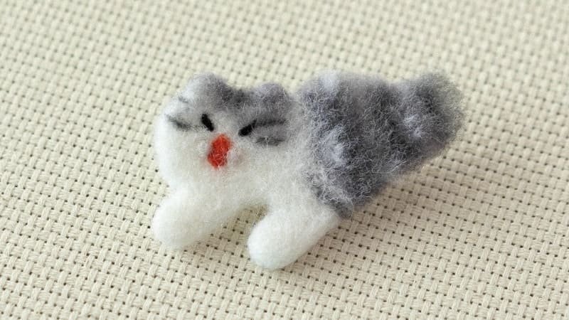 What is Needle Felting