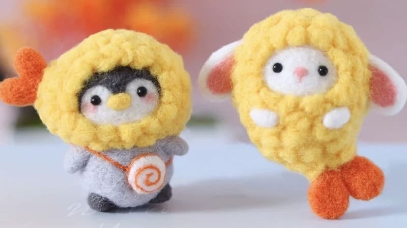 What is 3D Needle Felting?