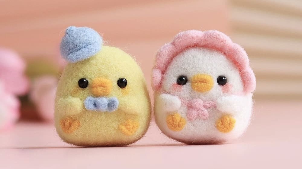 3d Needle Felting