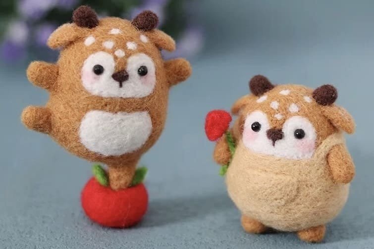 Needle felting kits 8