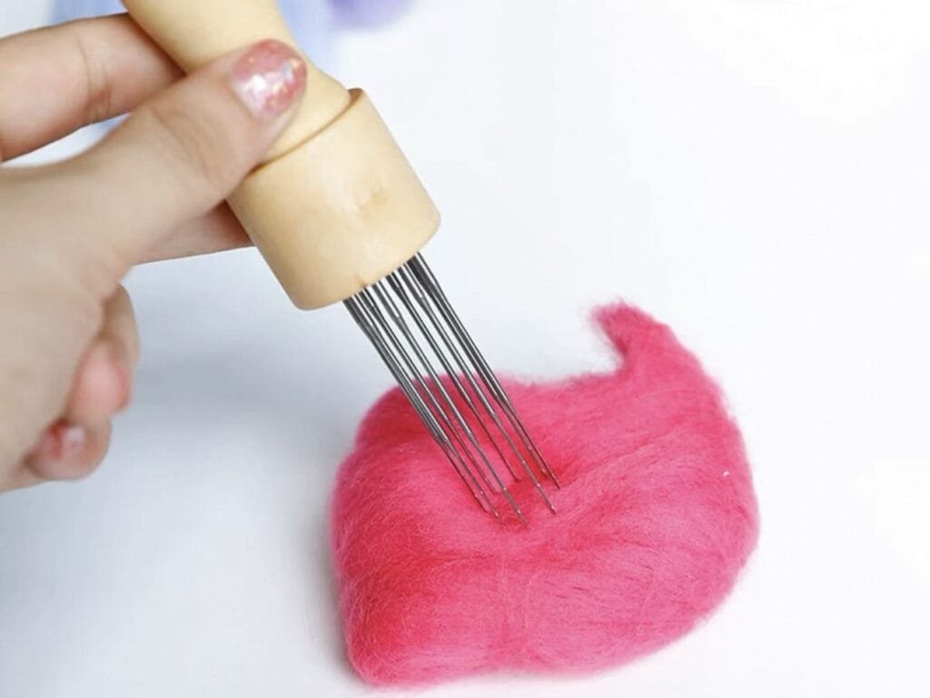 Needle Felting Wool